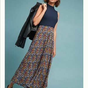 Anthropologie brand TINY sweater bodice dress